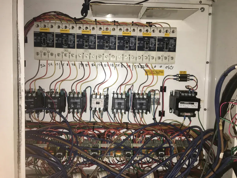 Kysor/Warren TZ600-034-SL-4-DSSA-B Motor Control Center - HP