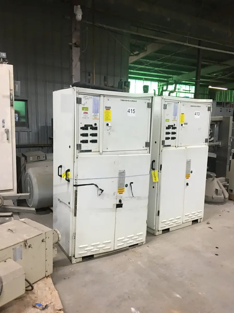 Kysor/Warren TZ600-034-SL-4-DSSA-B Motor Control Center - HP