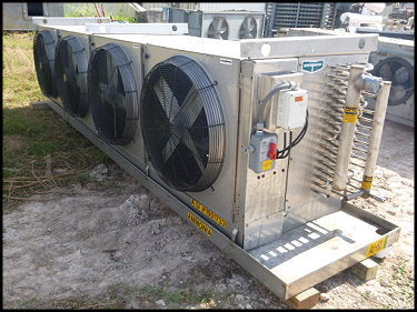 Evapco 4-Fan Stainless Steel Evaporator - 25 tons Evapco 