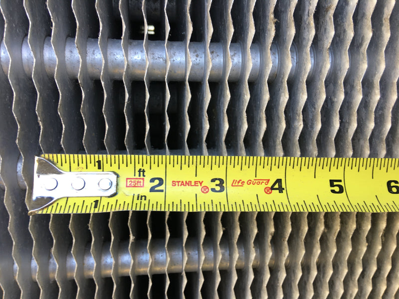 Evapco SSTD2-00700-3 Ammonia Evaporator Coil - 9.63 TR, 2 Fans (Low/Medium Temperature) Evapco 