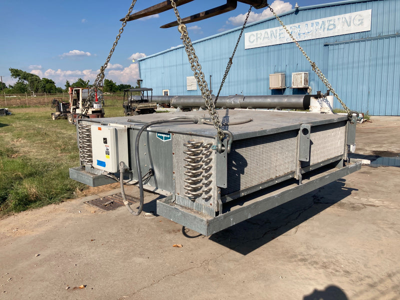 Evapco SSTD2-00700-3 Ammonia Evaporator Coil - 9.63 TR, 2 Fans (Low/Medium Temperature) Evapco 