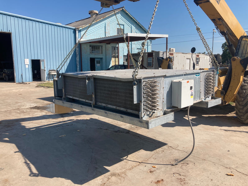 Evapco SSTD2-00700-3 Ammonia Evaporator Coil - 9.63 TR, 2 Fans (Low/Medium Temperature) Evapco 