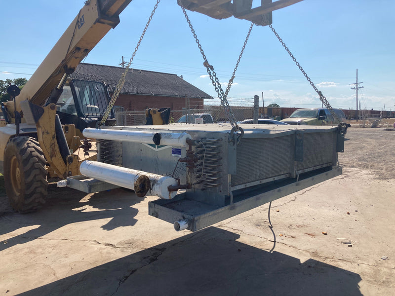 Evapco SSTD2-00700-3 Ammonia Evaporator Coil - 9.63 TR, 2 Fans (Low/Medium Temperature) Evapco 