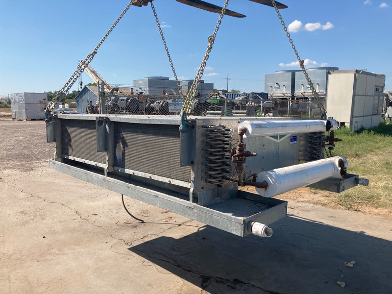 Evapco SSTD2-00700-3 Ammonia Evaporator Coil - 9.63 TR, 2 Fans (Low/Medium Temperature) Evapco 