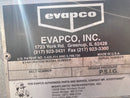 Evapco SSTD2-00700-3 Ammonia Evaporator Coil - 9.63 TR, 2 Fans (Low/Medium Temperature) Evapco 