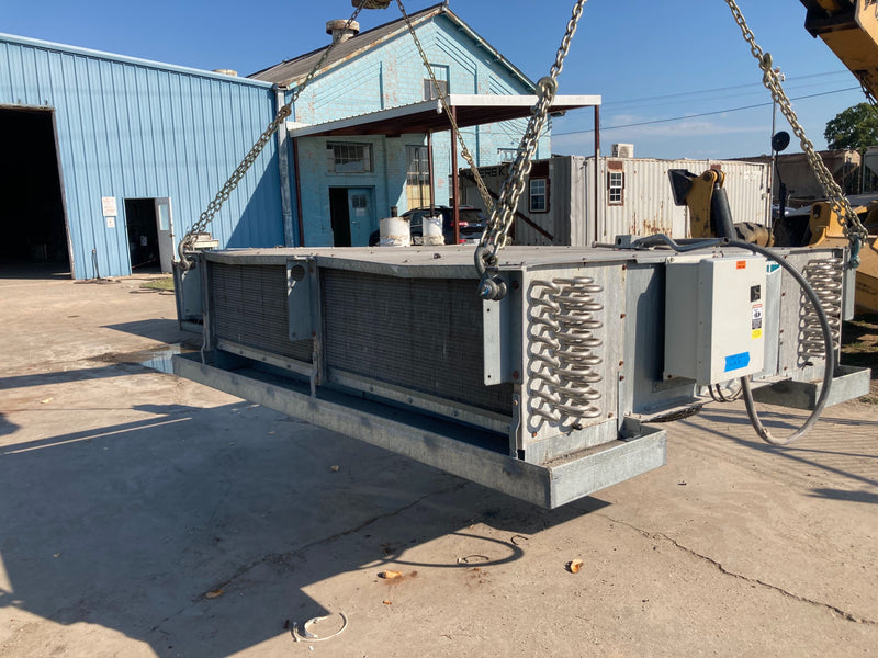 Evapco SSTD2-00700-3 Ammonia Evaporator Coil - 9.63 TR, 2 Fans (Low/Medium Temperature) Evapco 