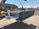Evapco SSTD2-00700-3 Ammonia Evaporator Coil - 9.63 TR, 2 Fans (Low/Medium Temperature) Evapco 
