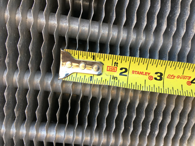 Evapco SSTD2-00700-3 Ammonia Evaporator Coil - 9.63 TR, 2 Fans (Low/Medium Temperature) Evapco 