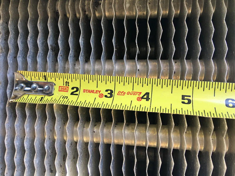 Evapco SSTD2-00700-3 Ammonia Evaporator Coil - 9.63 TR, 2 Fans (Low/Medium Temperature) Evapco 