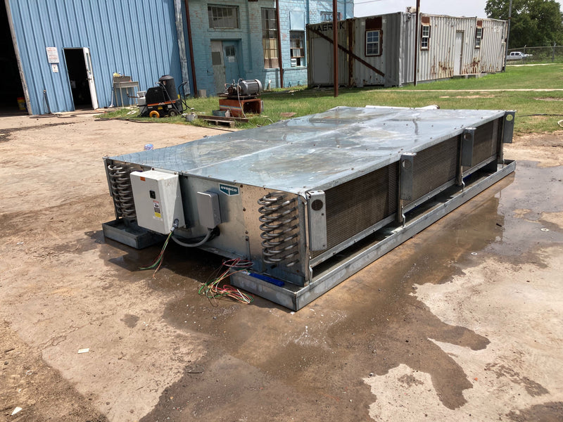 Evapco SSTD3-01242-4 Ammonia Evaporator Coil - 17 TR, 3 Fans (Low/Medium Temperature) Evapco 