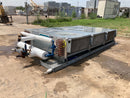 Evapco SSTD3-01242-4 Ammonia Evaporator Coil - 17 TR, 3 Fans (Low/Medium Temperature) Evapco 