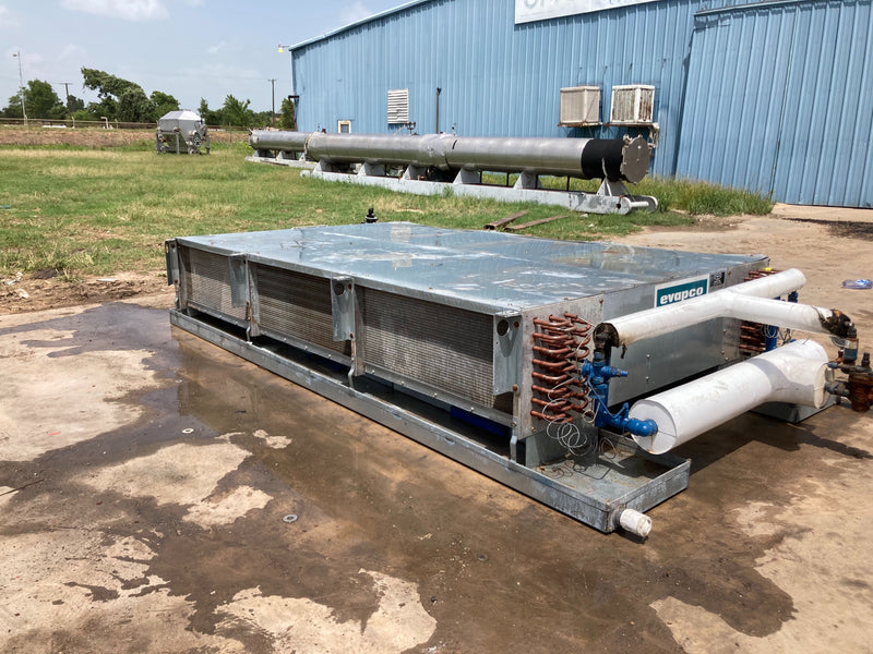 Evapco SSTD3-01242-4 Ammonia Evaporator Coil - 17 TR, 3 Fans (Low/Medium Temperature) Evapco 