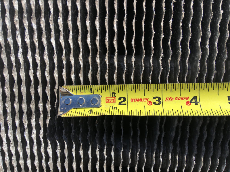 Evapco SSTL1-02150-4 Ammonia Evaporator Coil- 28.76 TR,1 Fan (Low/Medium Temperature) Evapco 