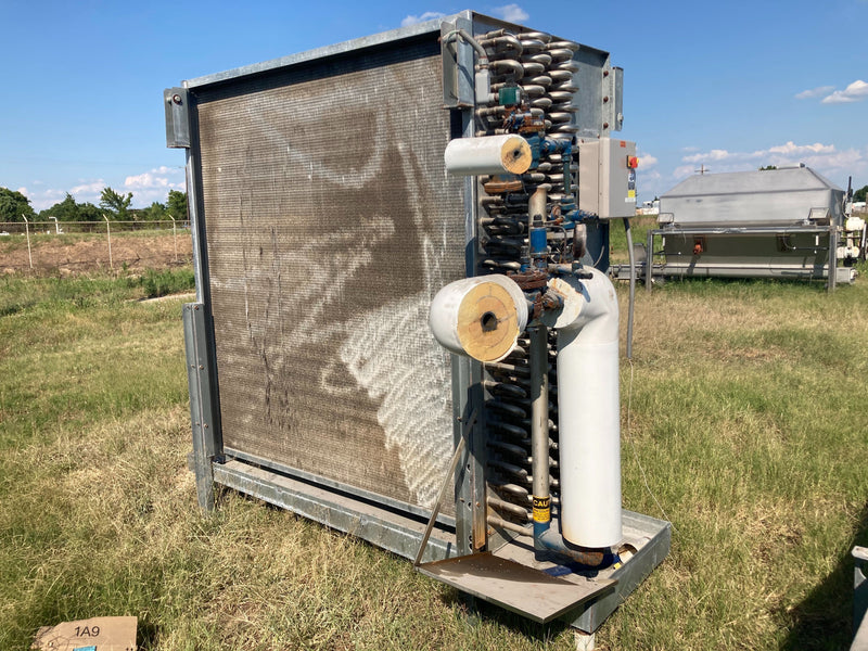 Evapco SSTL1-02150-4 Ammonia Evaporator Coil- 28.76 TR,1 Fan (Low/Medium Temperature) Evapco 