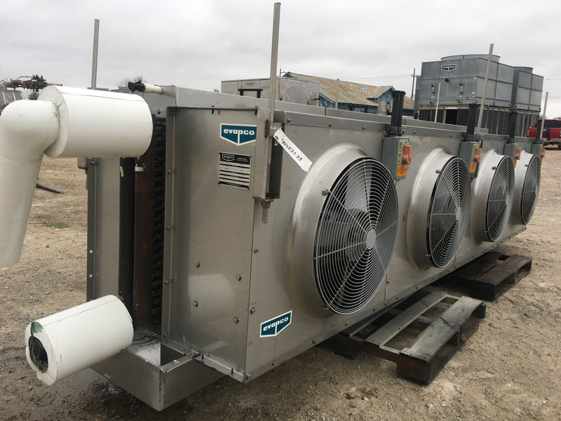 Evapco TFC4X-3744-075P Evaporator Coil- 8TR, 4 Fans (Low Temperature) Evapco 