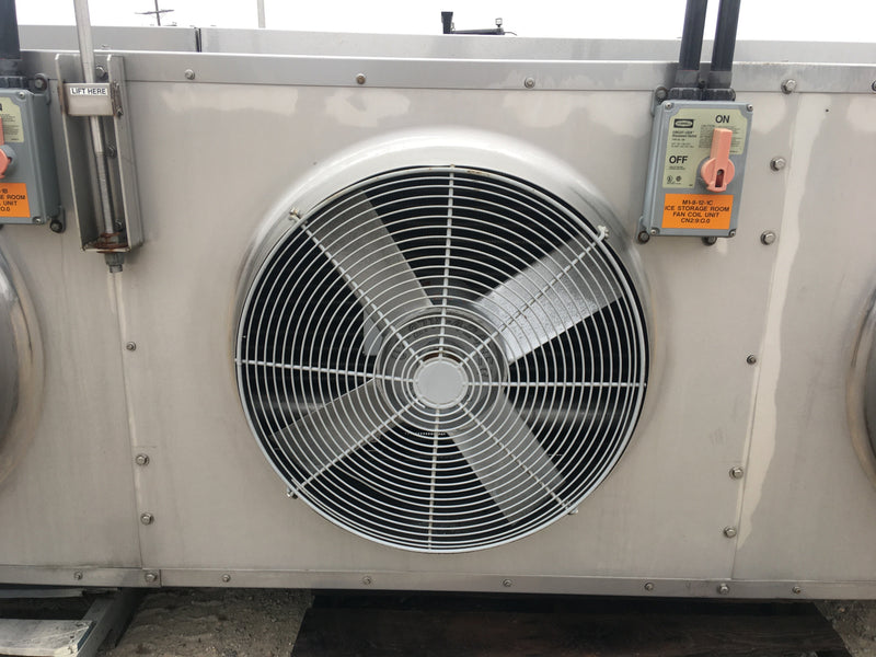 Evapco TFC4X-3744-075P Evaporator Coil- 8TR, 4 Fans (Low Temperature) Evapco 