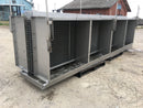 Evapco TFC4X-3744-075P Evaporator Coil- 8TR, 4 Fans (Low Temperature) Evapco 