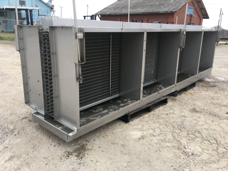 Evapco TFC4X-3744-075P Evaporator Coil- 8TR, 4 Fans (Low Temperature) Evapco 