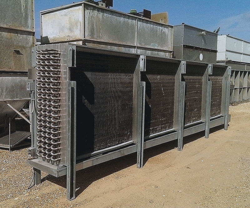 Evapco TFCS Stainless Steel Evaporator Coil - 45 Tons Evapco 