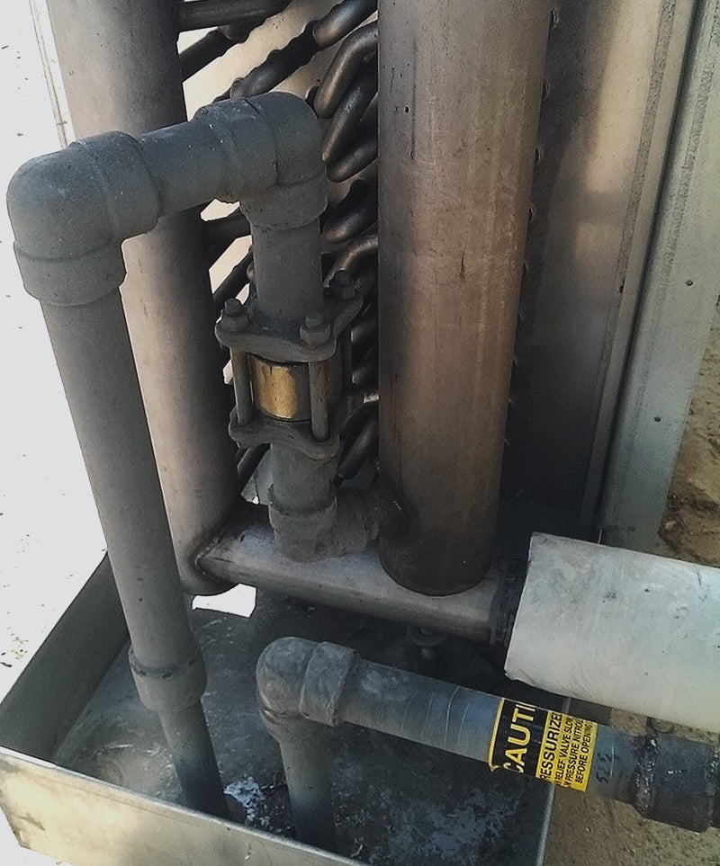 Evapco TFCS Stainless Steel Evaporator Coil - 45 Tons Evapco 