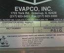 Evapco TFCS Stainless Steel Evaporator Coil - 45 Tons Evapco 