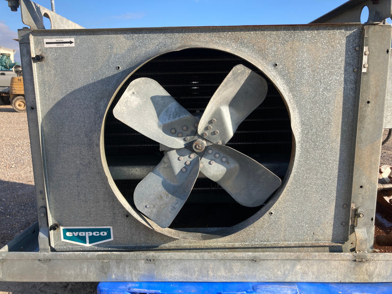 Evapco TFCS1-783-050PTH Ammonia Evaporator Coil - 4TR, 1 Fan (Low Temperature) Evapco 