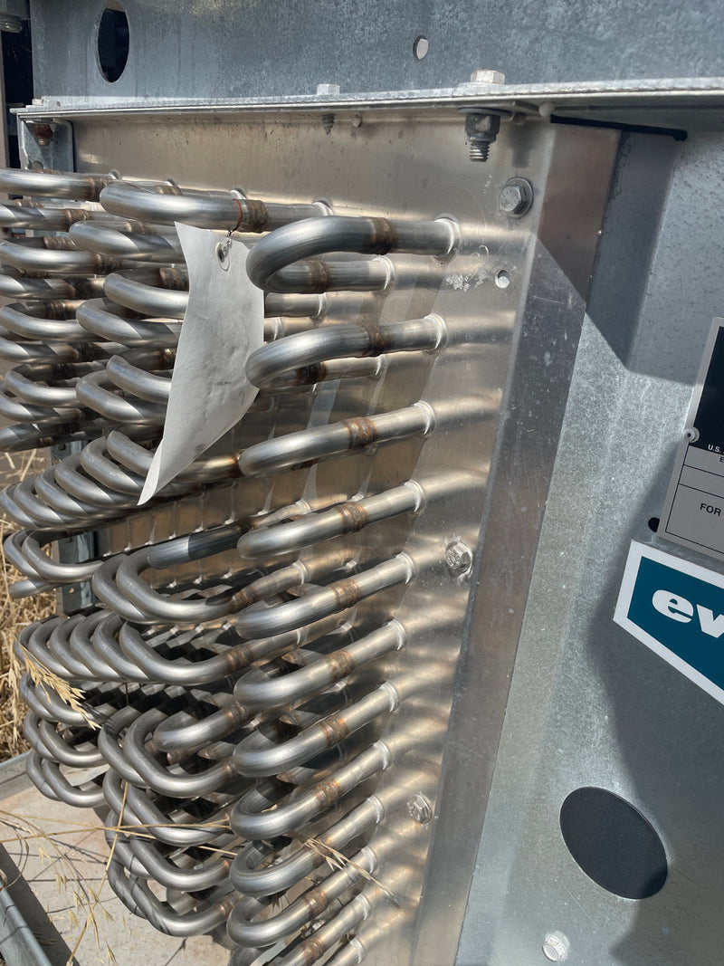 Evapco TFCS1-783-050PTH Ammonia Evaporator Coil - 4TR, 1 Fan (Low Temperature) Evapco 