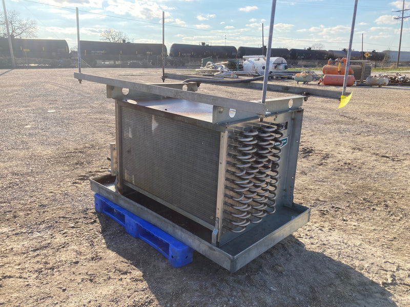 Evapco TFCS1-783-050PTH Ammonia Evaporator Coil - 4TR, 1 Fan (Low Temperature) Evapco 