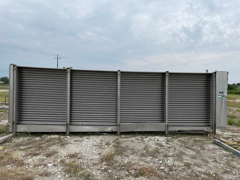 Evapco TFCS8-26612VF-10/15 Ammonia Evaporator Coil 107 TR 4 Fan (Low Temperature) Evapco 