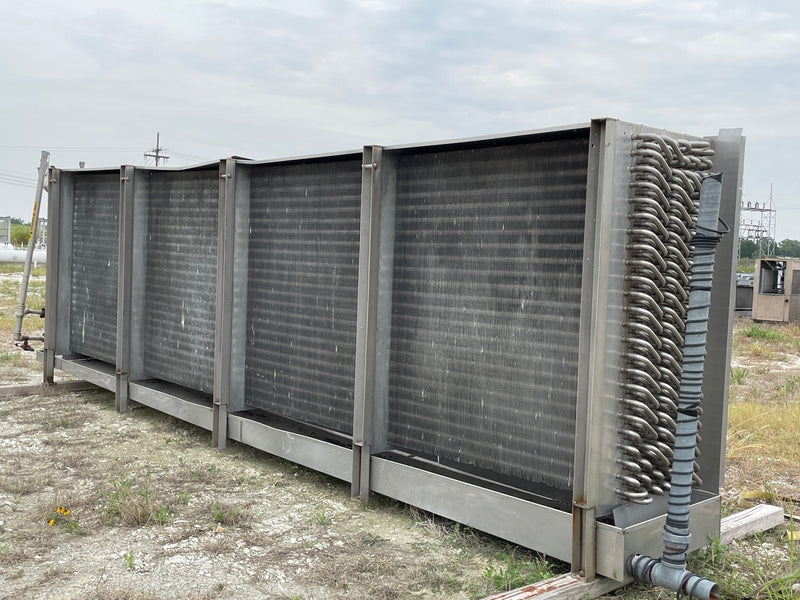 Evapco TFCS8-26612VF-10/15 Ammonia Evaporator Coil 107 TR 4 Fan (Low Temperature) Evapco 
