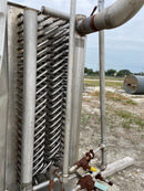 Evapco TFCS8-26612VF-10/15 Ammonia Evaporator Coil 107 TR 4 Fan (Low Temperature) Evapco 