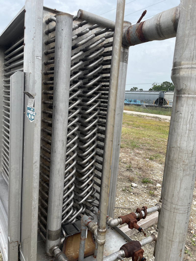 Evapco TFCS8-26612VF-10/15 Ammonia Evaporator Coil 107 TR 4 Fan (Low Temperature) Evapco 