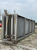 Evapco TFCS8-26612VF-10/15 Ammonia Evaporator Coil 107 TR 4 Fan (Low Temperature) Evapco 