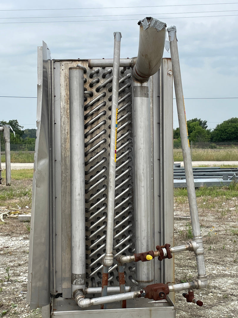 Evapco TFCS8-26612VF-10/15 Ammonia Evaporator Coil 107 TR 4 Fan (Low Temperature) Evapco 