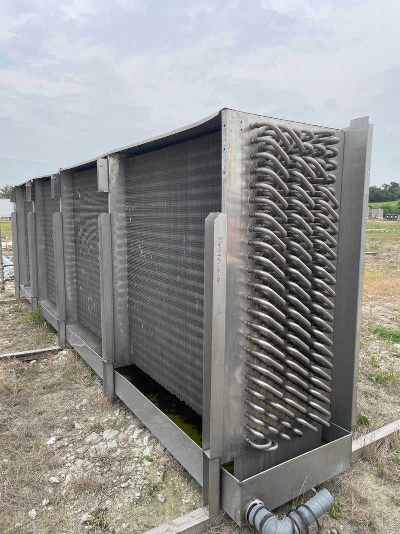 Evapco TFCS8-26612VF-10/15 Ammonia Evaporator Coil 107 TR 4 Fan (Low Temperature) Evapco 