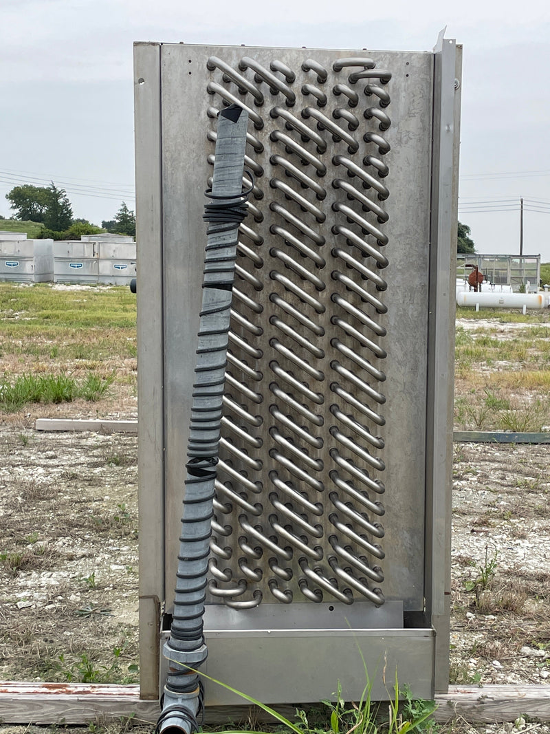 Evapco TFCS8-26612VF-10/15 Ammonia Evaporator Coil 107 TR 4 Fan (Low Temperature) Evapco 