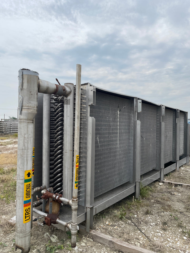 Evapco TFCS8-26612VF-10/15 Ammonia Evaporator Coil 107 TR 4 Fan (Low Temperature) Evapco 