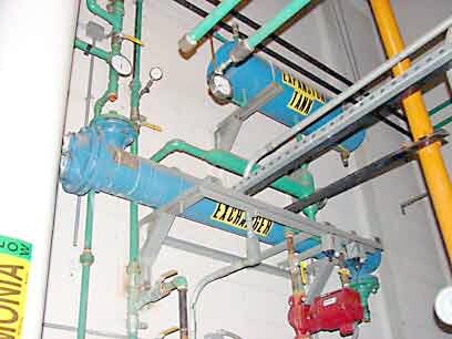 Expansion Tank Not Specified 