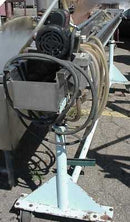 Extruder Water Bath and Pump Extruder 