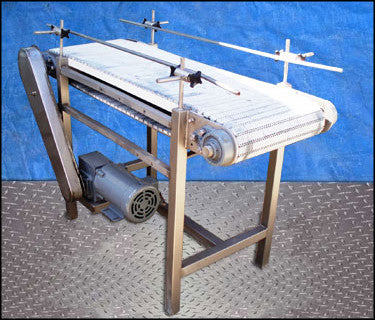 FBN Metal Products Belt Conveyor – 15 in. W FBN Metal Products 