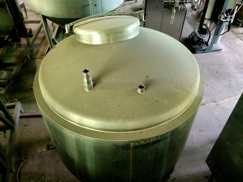 FBN Metal Products Stainless Tank - 262 gallons FBN Metal Products 