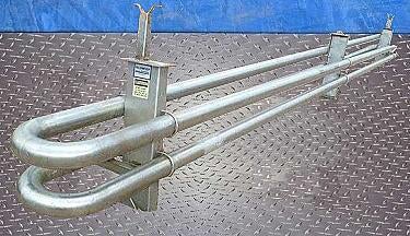 Feldmeier Stainless Steel Holding Tube- 30 Gallon Feldmeier 