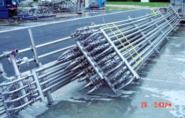 Feldmeier Triple Tube Heat Exchanger - 20 Tube Feldmeier 