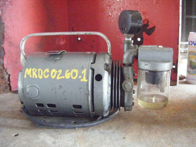 Fenwal Hemolator Vacuum Pump Fenwal Laboratories 