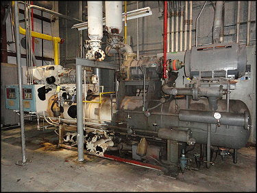 FES 140-270 Dual Rotary Screw Ammonia Compressor Package – 200 HP, 350 HP FES 