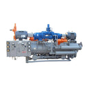 FES 175E / Dunham-Bush 2010 Dual Rotary Screw Compressor Package – 200 HP FES 