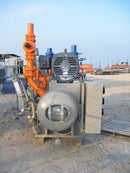 FES 175E / Dunham-Bush 2010 Dual Rotary Screw Compressor Package – 200 HP FES 