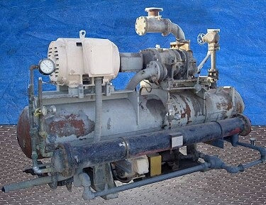 FES 180-ME / Mycom 200S Screw Compressor Package - 250 HP FES / Mycom 