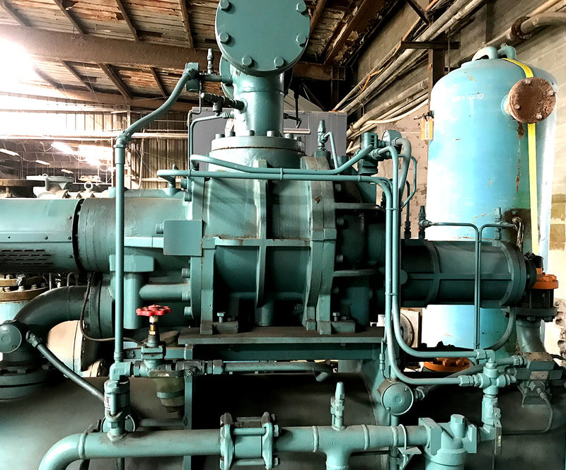 FES 19L Rotary Screw Compressor - 350 HP (*LESS SCREW) FES 