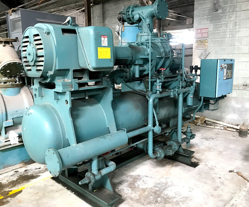 FES 19L Rotary Screw Compressor - 350 HP (*LESS SCREW) FES 